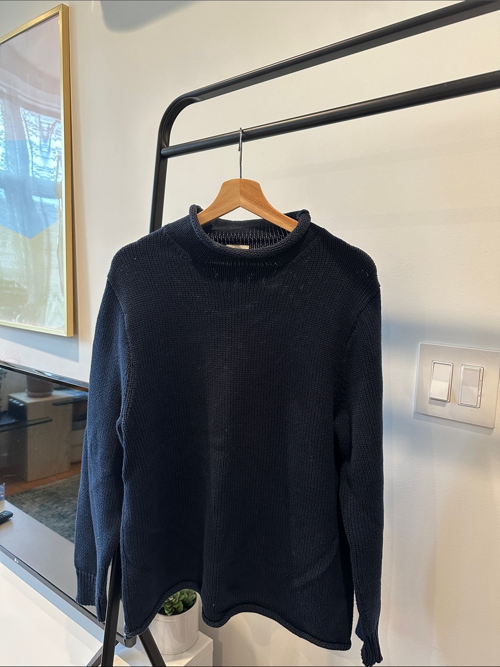 J.Crew roll neck